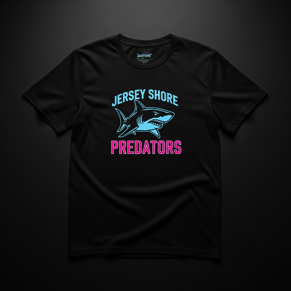 Predators Shark Tee